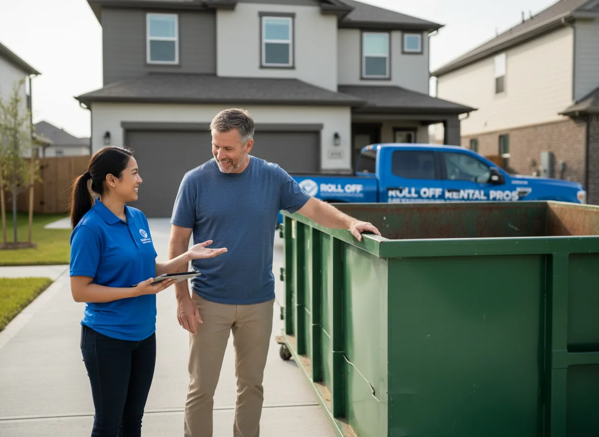 Roll Off Dumpster Rental Camak, GA FAQs